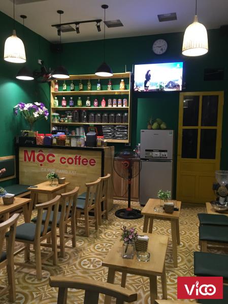 Nhượng Cửa hàng cà phê Mộc mặt phố Vương Thừa Vũ