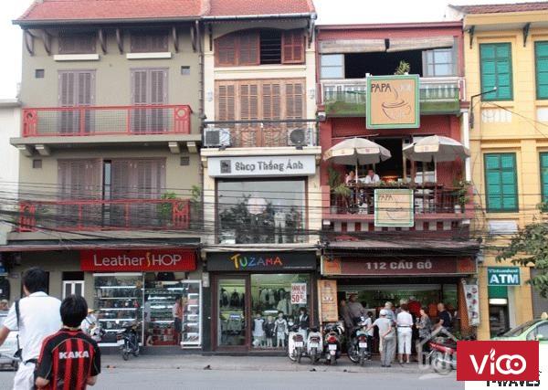 Chính chủ cho thuê nhà mặt phố Đội Cấn, diện tích 90m2 x 3 tầng, mặt tiền 5m.