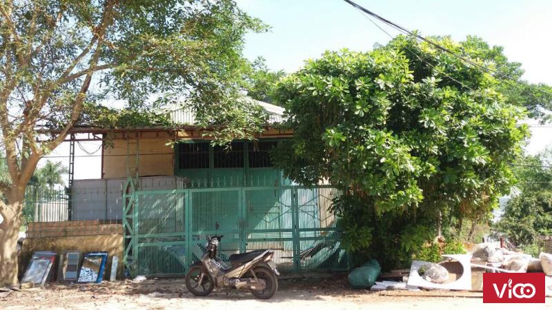 Cho thuê 450m2 nhà xưởng tại km22 Đại lộ thăng long, cách mặt đại lộ 100m