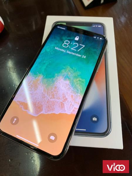 IPhone X Quốc Tế 64G mầu trắng, Bảo hành 6/2019