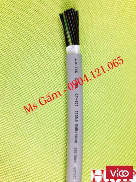 Cáp điều khiển altek kabel CT 10530 30G0.5QMM, Cáp điều khiển tiêu chuẩn Đức