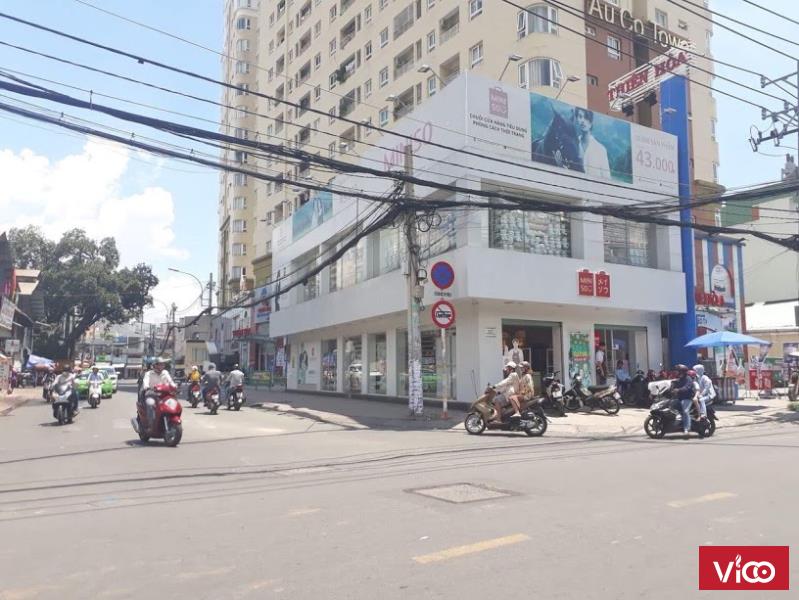 Cho thuê nhà Góc 2MT 655657 Âu Cơ Tân Thành, Phường Tân Thành, Quận Tân Phú