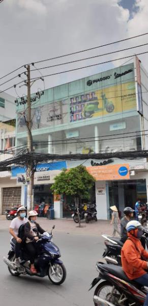 Cho thuê nhà 447 449 451 CMT8, Phường 13, Quận 10