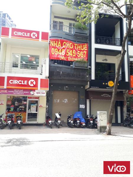 Cho thuê nhà 38 Huỳnh Thúc Kháng, Quận 1, HCM