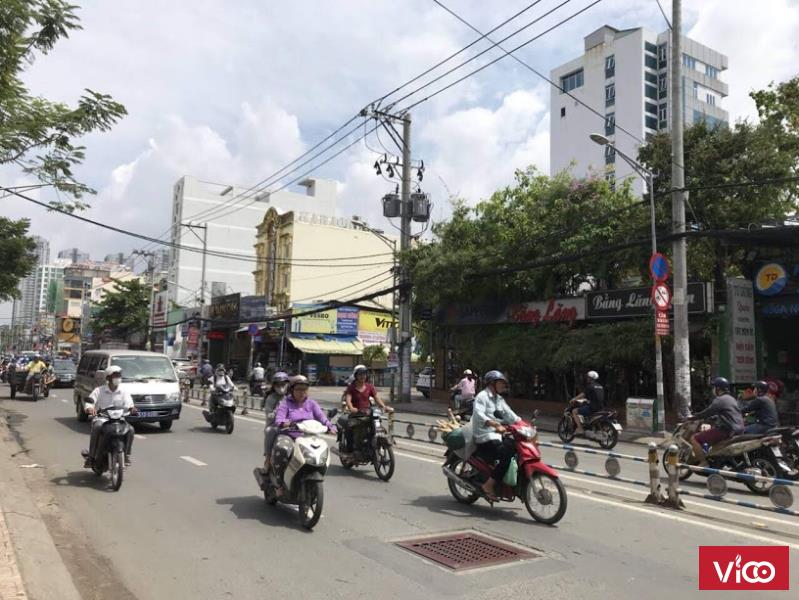 Cho thuê nhà Góc 2 MT 436 Nguyễn Thị Thập, Phường Tân Quy, Quận 7