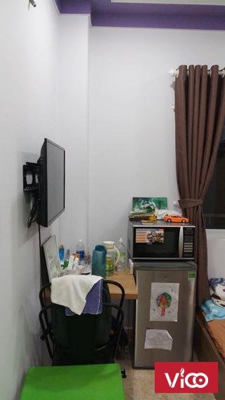 Nhà mới , giá 7tr ,1 lầu , 2pn 2vs , phan huy ich