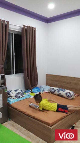 Nhà mới , giá 8tr , 4x14m , hẻm 8m , tân quý