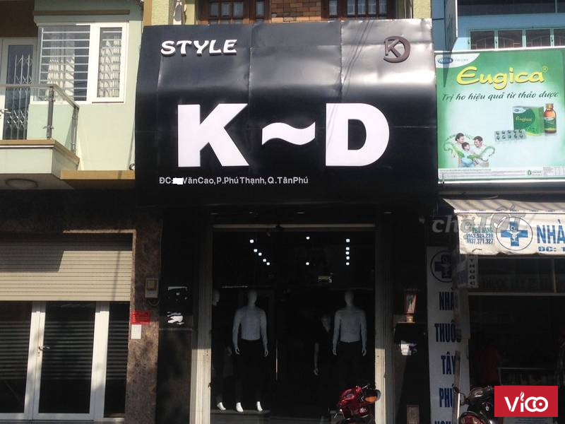 Cho thuê nhà MT đường Vườn Lài đúc 3 lầu DT 4,5x23m