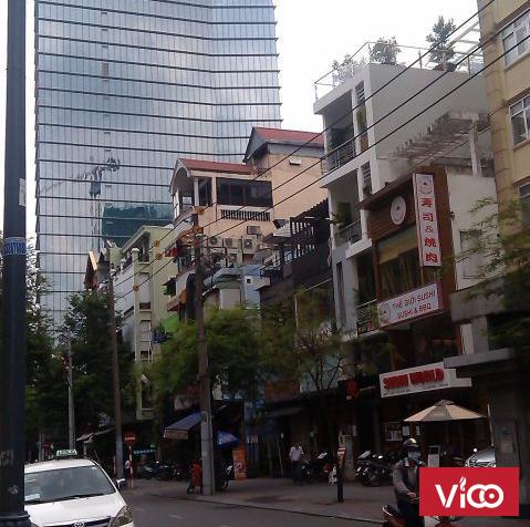 Cho thuê nhà mặt tiền đường Phan Đăng Lưu, P5, Quận Phú Nhuận 6x17m 1T2L