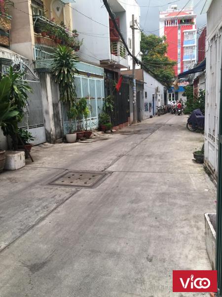 Nhà mới , giá 6tr , 1 lầu , 2pn ,huynh văn nghệ