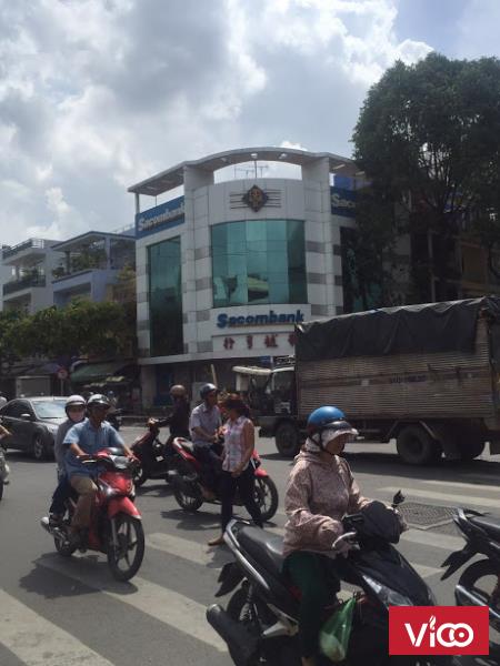 Cho thuê nhà góc 2 MT 278280 Hàn Hải Nguyên, Phường 9, Quận 11