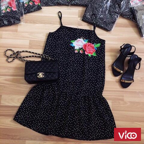 Dọn kho Cần thanh lý hàng mới thời trang nữ váy dam jump set...