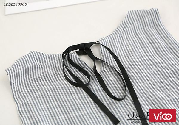 Shop UniFine Đầm nữ không tay sau cột nơ LZQZ180906