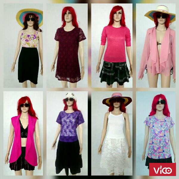 Chuyên sỉ áo thun váy đầm giá bao rẻ cạnh tranh nhất Sài Gòn