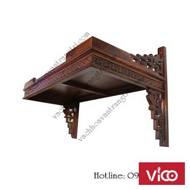 Mẫu bàn thờ treo tường giá rẻ tại tp hcm