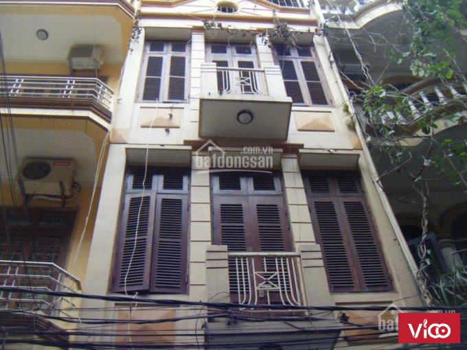 Cho thuê nhà khu phân lô mặt ngõ rộng Phố Vọng Diện tích 42m2 x 4 tầng giá 12 triệu