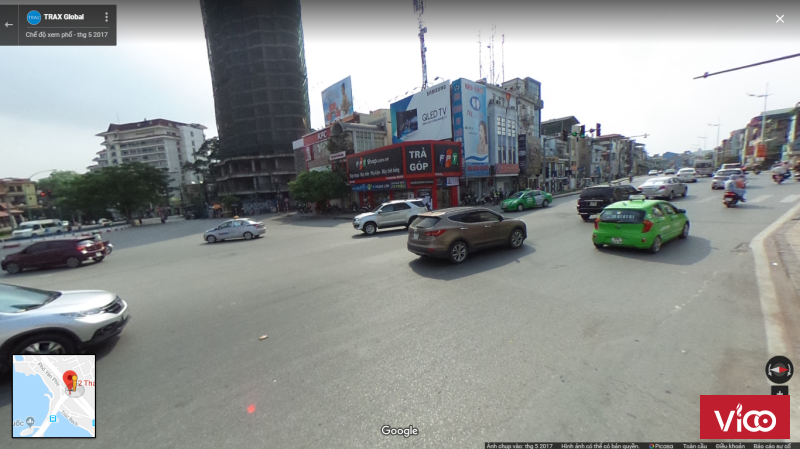 Cho thuê nhà mặt phố Nghi Tàm, mặt tiền 6m gần đường Thanh Niên