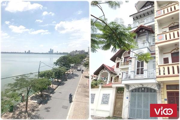 Cho thuê nhà mặt phố Trích Sài, Quận Tây Hồ, Hà Nội