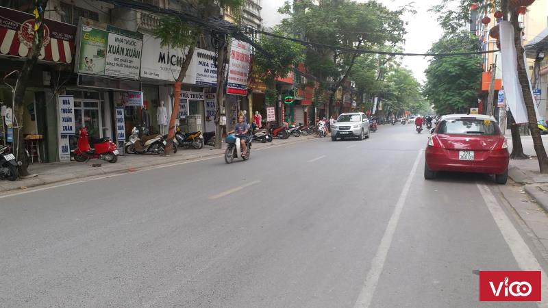 Cho thuê nhà mặt phố Lạc Trung gần dốc Minh Khai