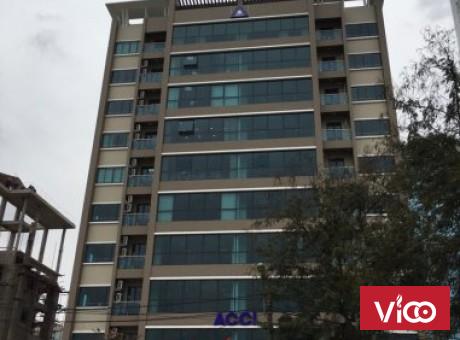 Văn phòng cho thuê , DT 95m2, Tòa nhà ACCI , 210 Lê Trọng Tấn , Thanh Xuân .