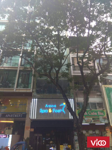 NNC cho thuê 1trệt 5lầu mặt tiền Q1 DT 5x18m, giá 228 triệu