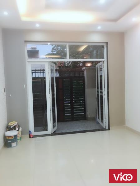 Cho Thuê Nguyên Căn Mặt Tiền, Mới, HĐ 3 năm Không Lên Gia