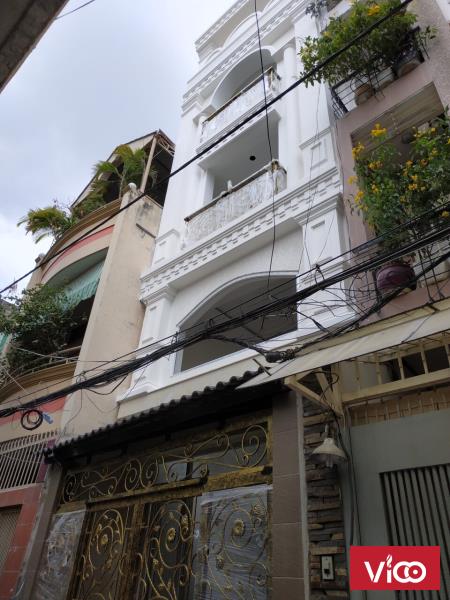 Nhà cho thuê hẻm xe hơi ngay công viên gia định quận phú nhuận , ngay công viên gia định