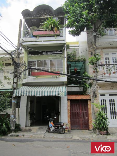 Cho thuê nguyên căn 36/18 yên thế f2 tân bình