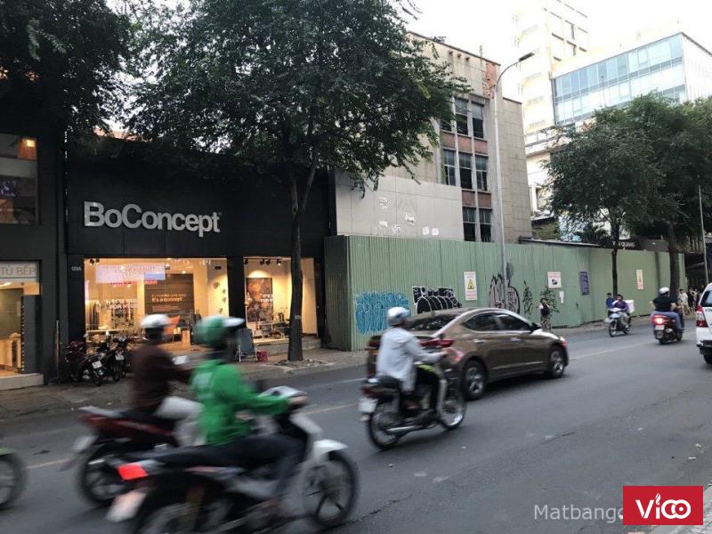 Cho thuê nhà 128A Hai Bà Trưng, Phường Đa Kao, Quận 1