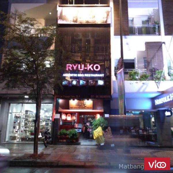 Cho thuê nhà 115 Lê Thánh Tôn, Phường Bến Nghé, Quận 1