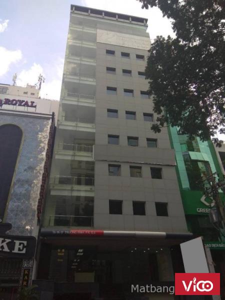 Cho thuê tòa nhà 131517 Trương Định, Phường 6, Quận 3