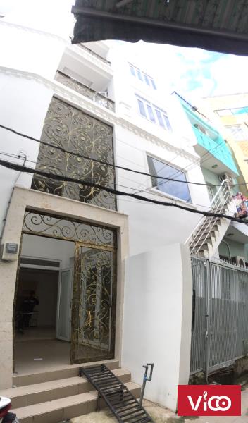 Cho thuê nhà hẻm 2m đường phan tây hồ quận phú nhuận , ngang 7m ngay khu phan xích long