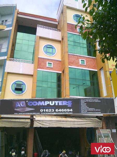 Cho thuê nhà vị trí đẹp gần góc 2MT Võ Văn Kiệt nằm ngay trung tâm Q5. DT8.5x16m, DTSD 550m2