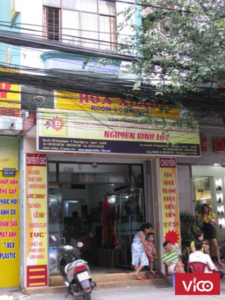 Cho thuê nhà mặt tiền đường Cống Quỳnh, P.Nguyễn Cư Trinh, Quận 1, 3.5m x 13.5m 1T2L 30tr/th