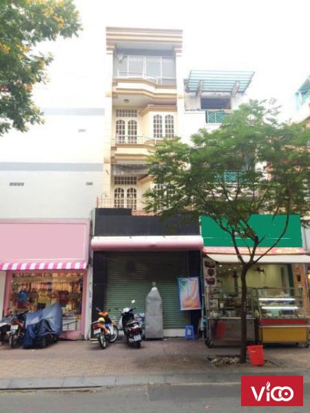 Nhà nằm vị trí đẹp gần góc 2MT đường Trương Định, Q3 cho thuê tiện kinh doanh spa, văn phòng công ty