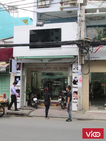 Nhà MT nằm vị trí đắc địa gần ngã tư Cống Quỳnh và Cao Bá Nhạ cho thuê giá rẻ ngay trung tâm Q1