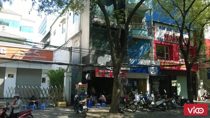 Cho thuê nhà mặt tiền đường Võ Văn Tần, Quận 3 4m x 23m, 1 trệt, 2 lầu, ngay đối diện ĐH Mở Tp.HCM