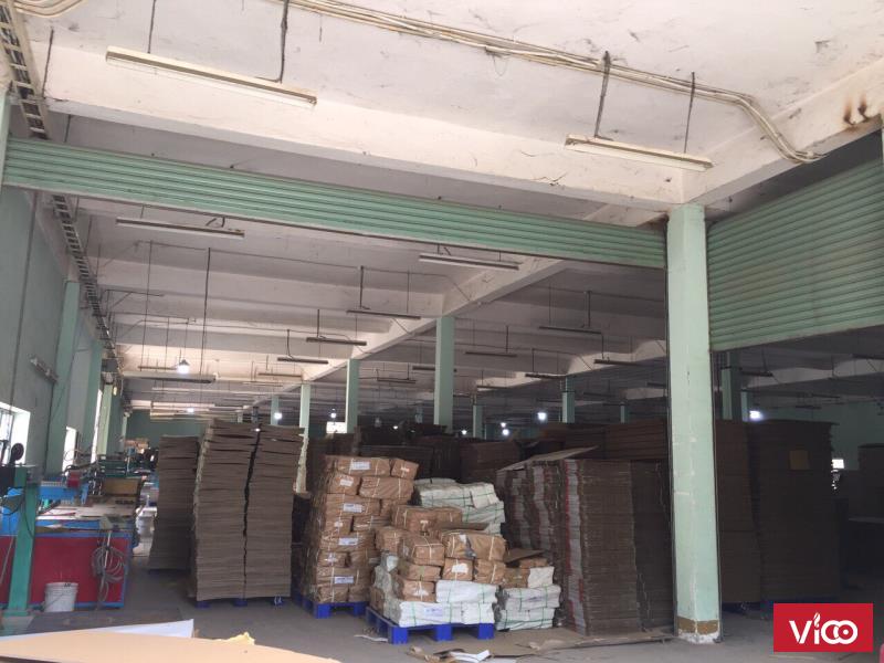 Cho thuê kho đường Tân Tạo tại KCN Tân Tạo, Quận Bình Tân DT 36x90m, TDT1.500m2, Giá 90 Triệu