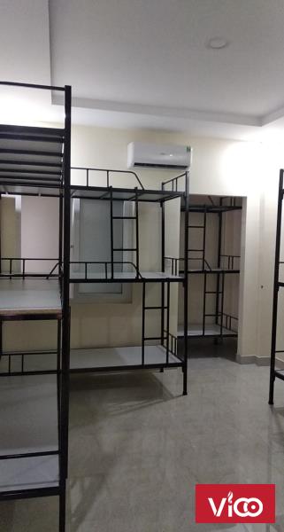 KTX sinh viên giá rẻ, tiện nghi chỉ 450k/tháng