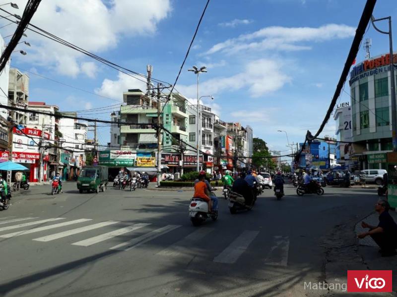 Cho thuê nhà 2 mặt tiền trước sau 404 Lê Văn Sỹ, phường 02, quận Tân Bình.