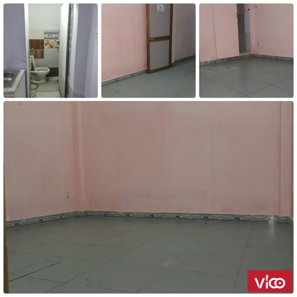 Phòng riêng đường Hậu Giang Tân Bình giá 2,6 triệu/tháng