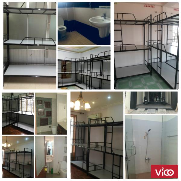 Phòng ktx máy lạnh 450k/ tháng ở D3 bình thạnh