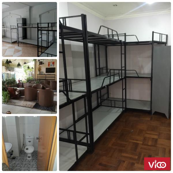 Ở ghép sinh viên và người đi làm, phòng máy lạnh 449k/tháng