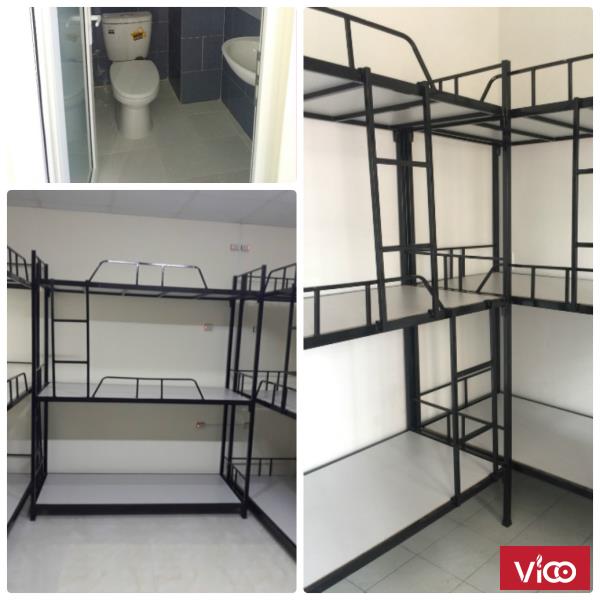 Cần tìm 3 4 bạn ở ghép phòng ký túc xá ở Q.Tân Bình