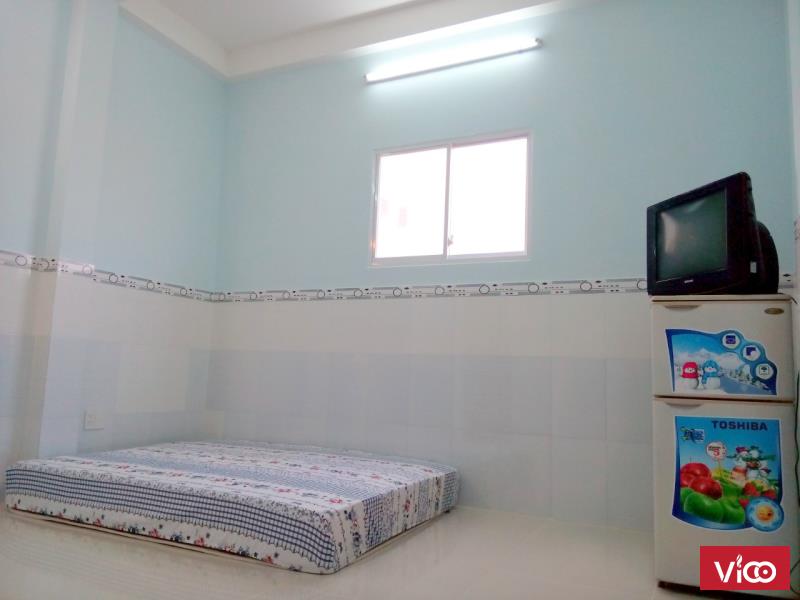 Phòng CHỢ TÂN ĐỊNH Q1, FULL nội thất,mới sạch sẽ, wc riêng, 25m2, thang máy, 4tr5