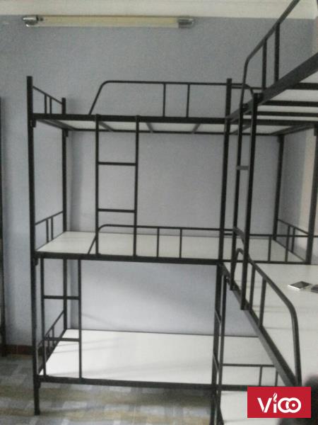 Kí Túc Xá giường tầng cao cấp máy lạnh 500k/tháng