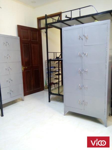 KTX máy lạnh gần ĐH HUTECH, HỒNG BÀNG giá rẻ 450k/tháng