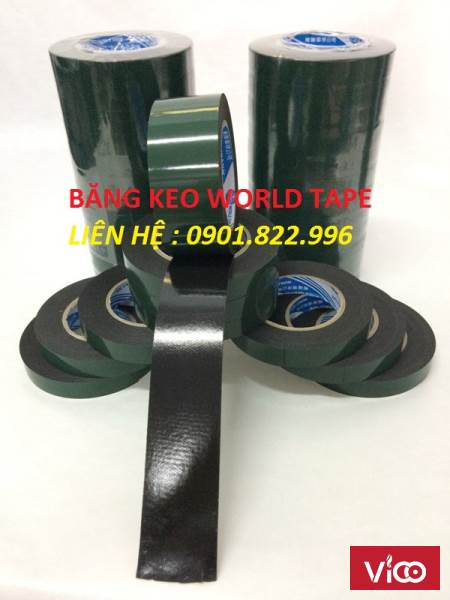 Cung cấp băng keo xốp đen siêu dính giá tốt