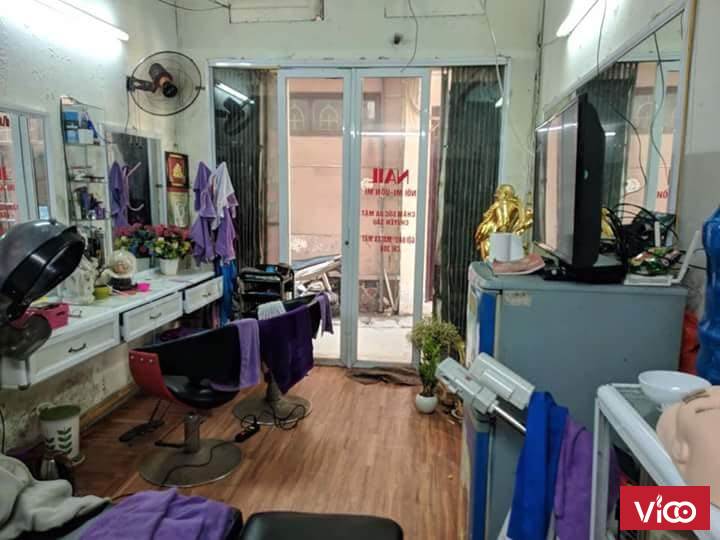 Bán nhà mặt ngõ kinh doanh, 2 mặt thoáng phố Đào Tấn DT 24m2x2 tầng 2.45 tỷ