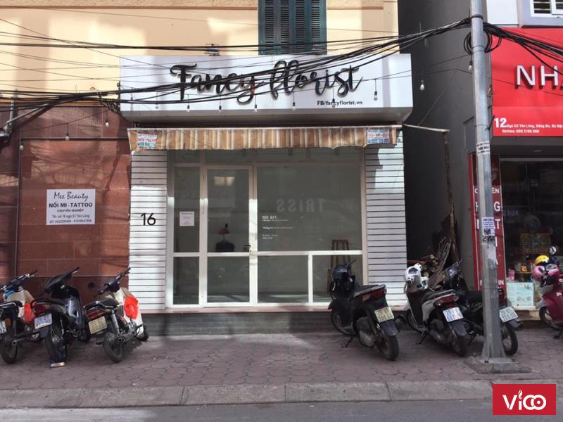 CHO THUÊ mặt bằng kinh doanh , MẶTđường 5M , VỈA hè 3M